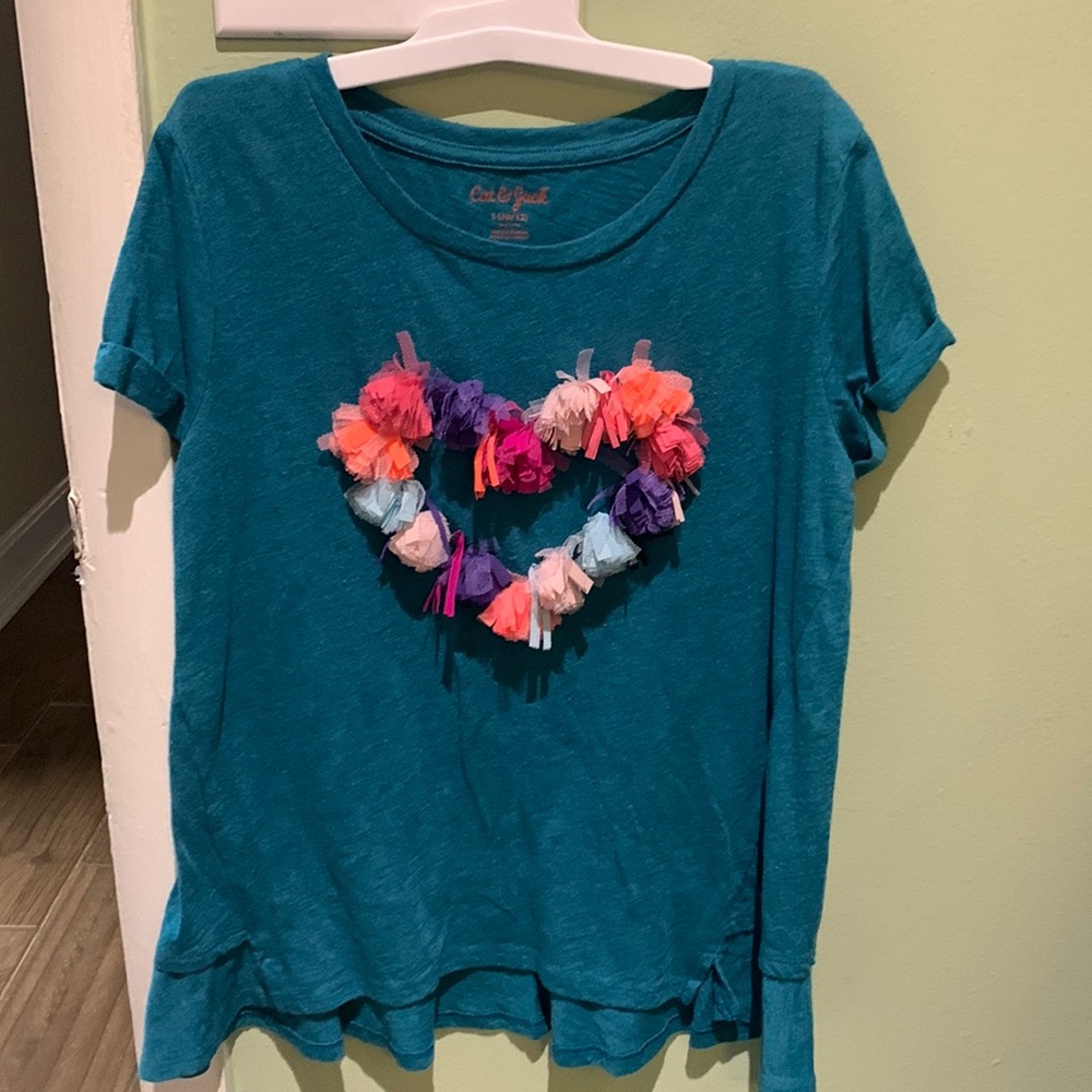 Cat & Jack top size Large (10/12)